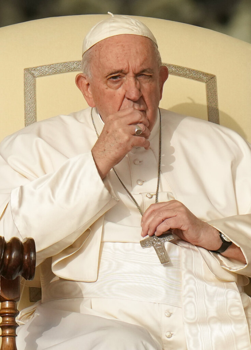 El papa Francisco. AP.