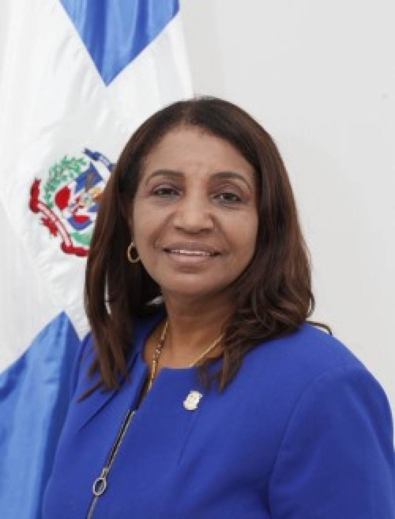 Sonia Morales Agüero, diputada por la provincia de Dajabón