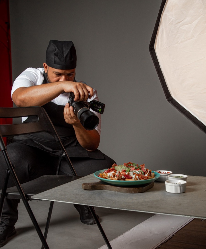 Jeorge Sansur, fotógrafo gastronómico y foodstyling.