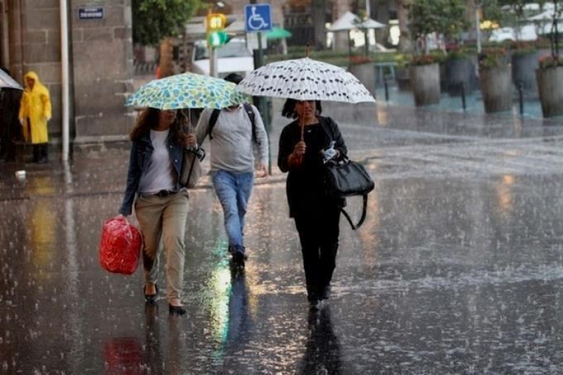 Lluvias. Foto de archivo / LD