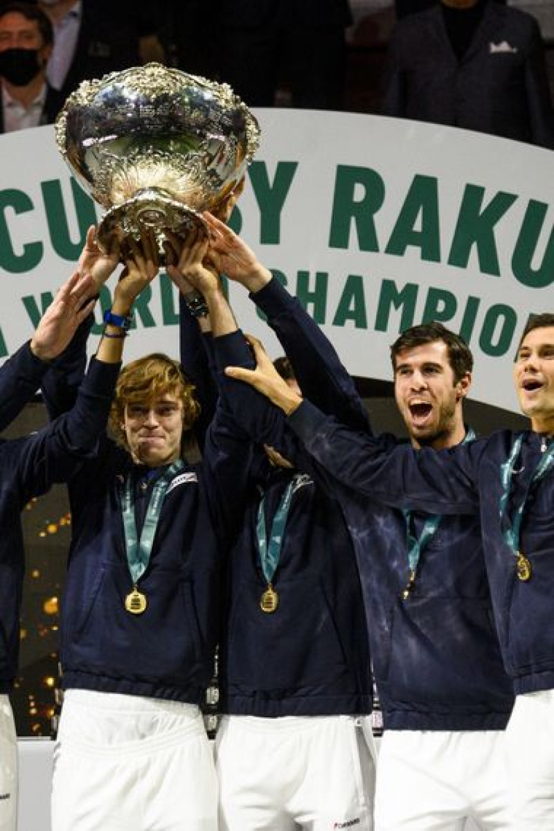 La Copa Davis entrará en el calendario de la ATP a partir de 2023.