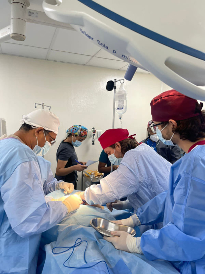 En poco tiempo el hospital Materno Infantil recibió 2,430 solicitudes de cirugía.