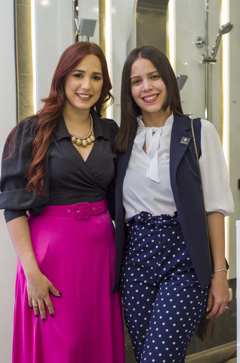 Arletty Rodríguez y Lisbeth García