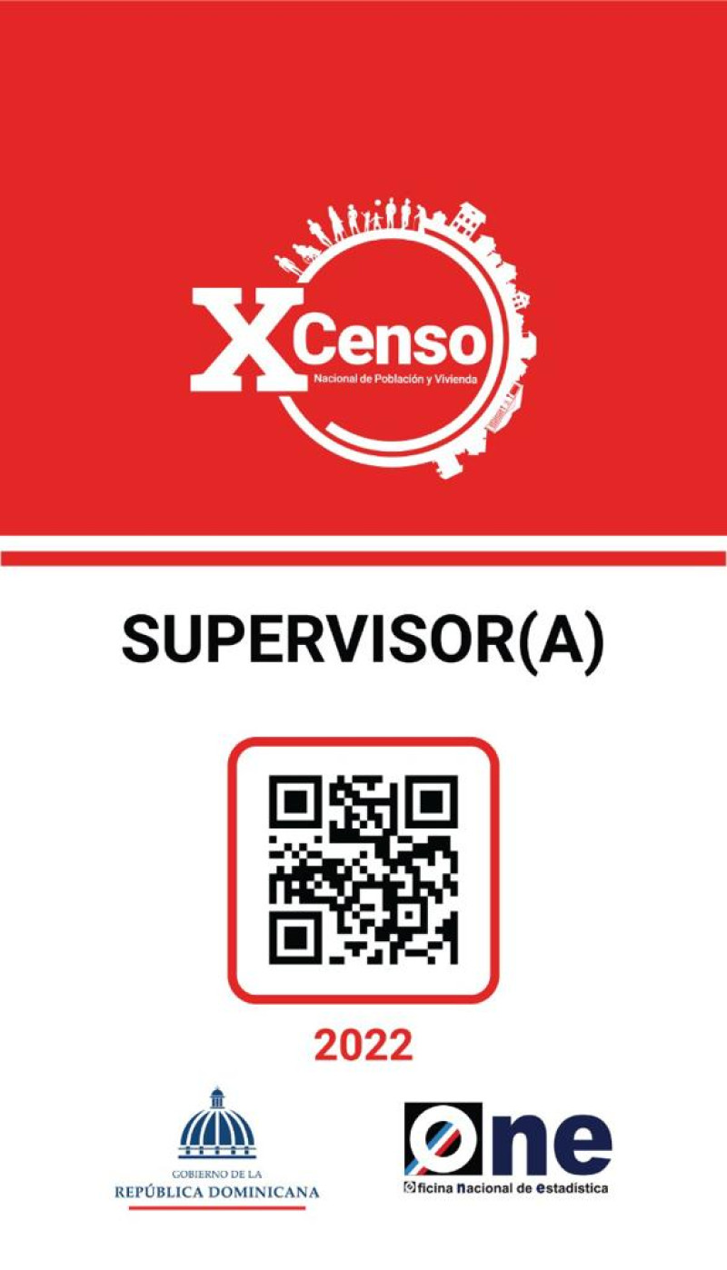 Código QR X Censo Nacional.