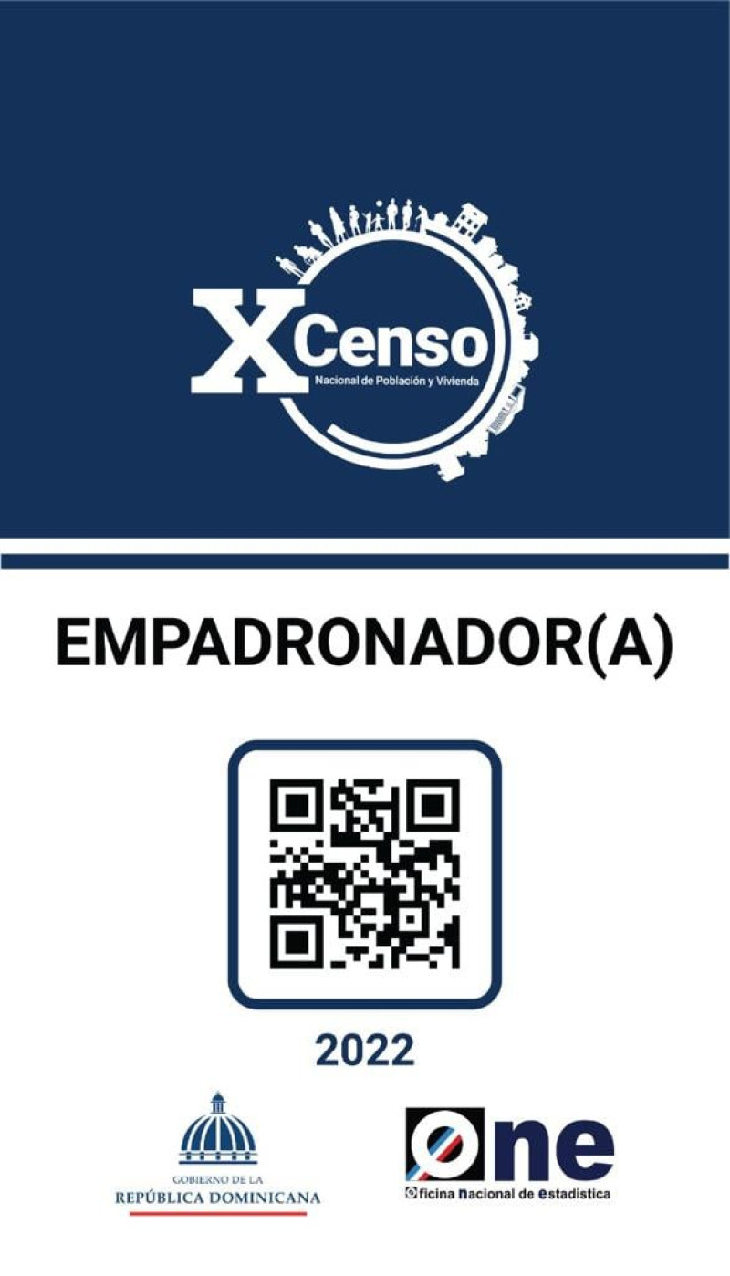 Código QR X Censo Nacional.