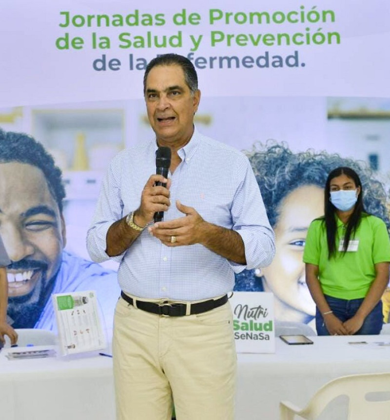 Santiago Hazim, director ejecutivo del Seguro Nacional de Salud (SeNaSa).