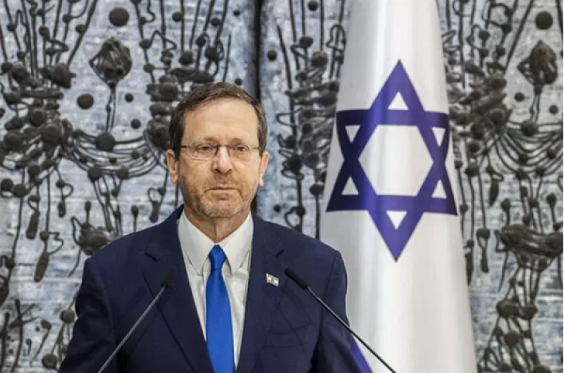 El presidente de Israel, Isaac Herzog. EUROPA PRESS