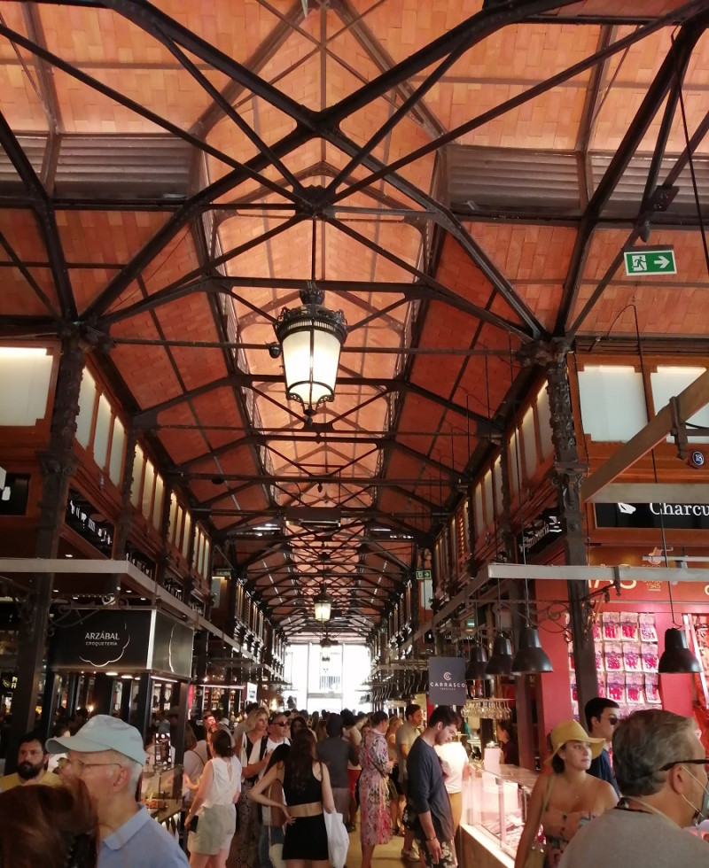 Mercado de San Miguel.