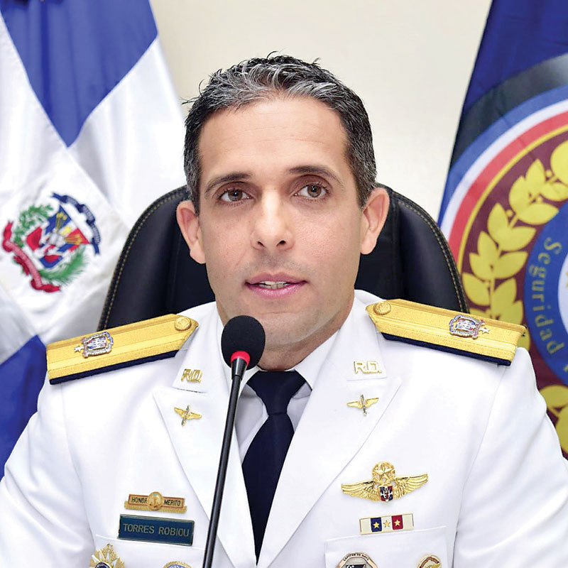 General Juan Carlos Torres Robiou.