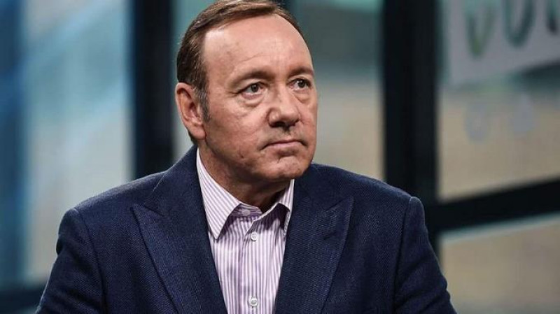 Actor Kevin Spacey. Archivo/LD