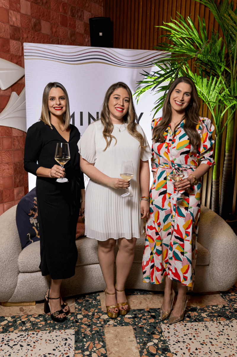 Shantal Espinal,Laura Núñez y Alejandra Valverde