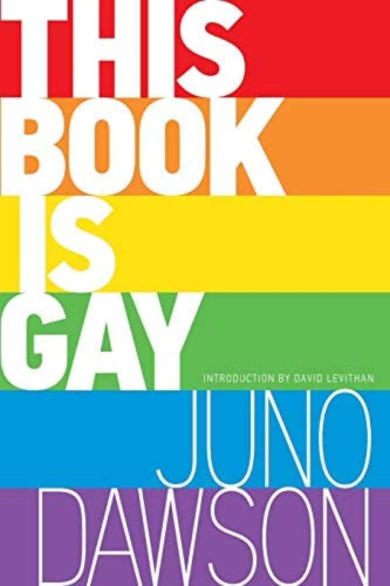 "This book is gay".