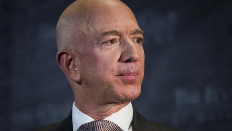 Jeff Bezos, fundador de Amazon. Foto de archivo