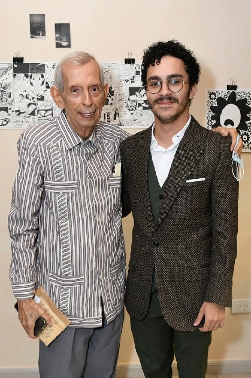 Luis Beiro y Fernando Molina