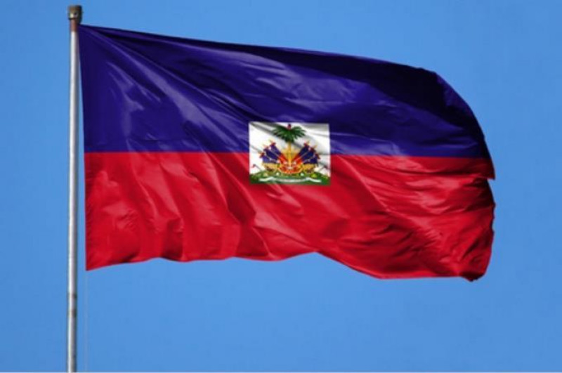 Bandera de Haití/ fopto externa