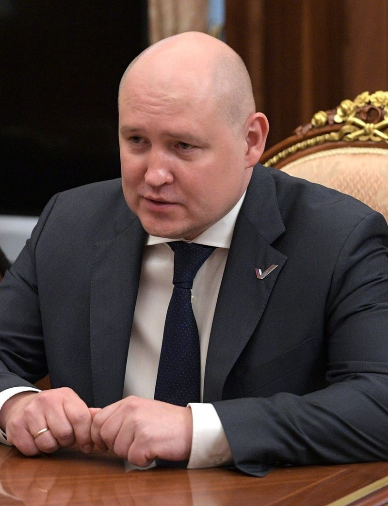 Mijaíl Razvozhayev, gobernador regional de Crimea, instalado por Rusia. Foto Externa