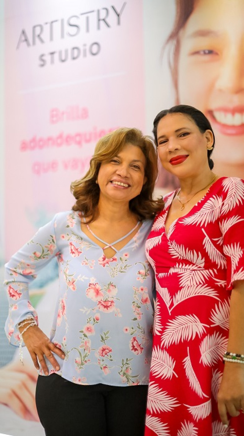 Brisilda Contreras y Divina Suárez