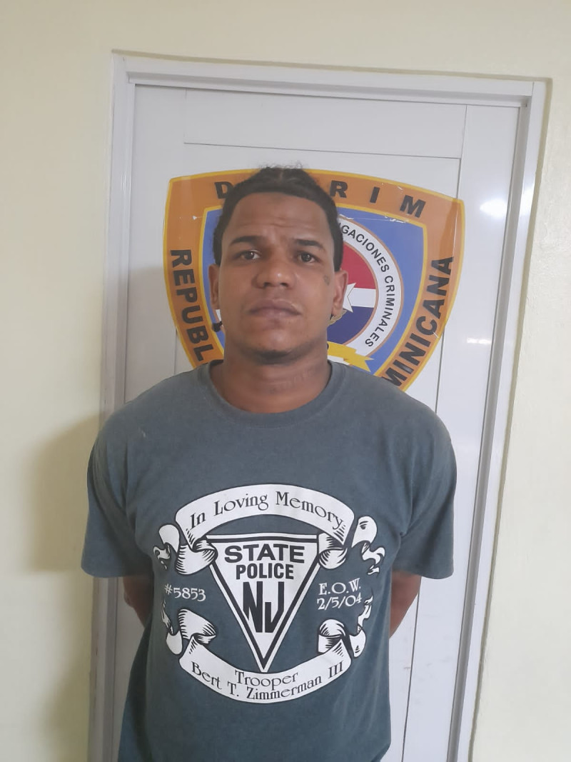 Hombre acusado de entrar a robar a Rafael Paz.