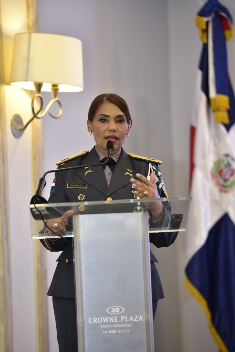 General Celeste Yanet Jiménez Cabral