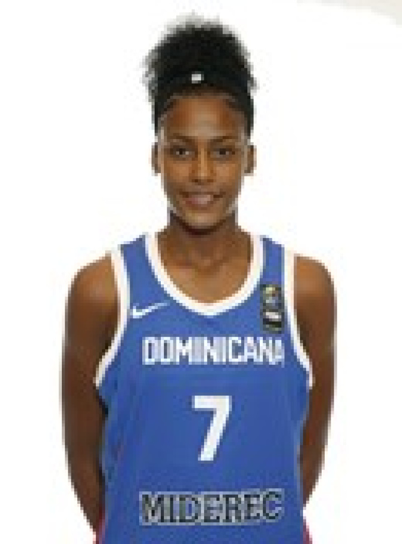 Angela Jiménez lideró a las dominicanas con 15 puntos.