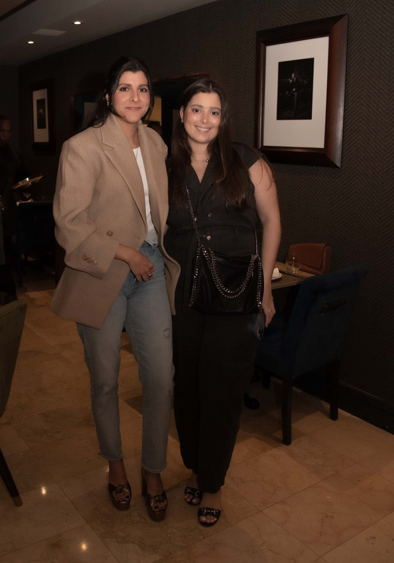 Gabriela Frías y Daniela Álvarez