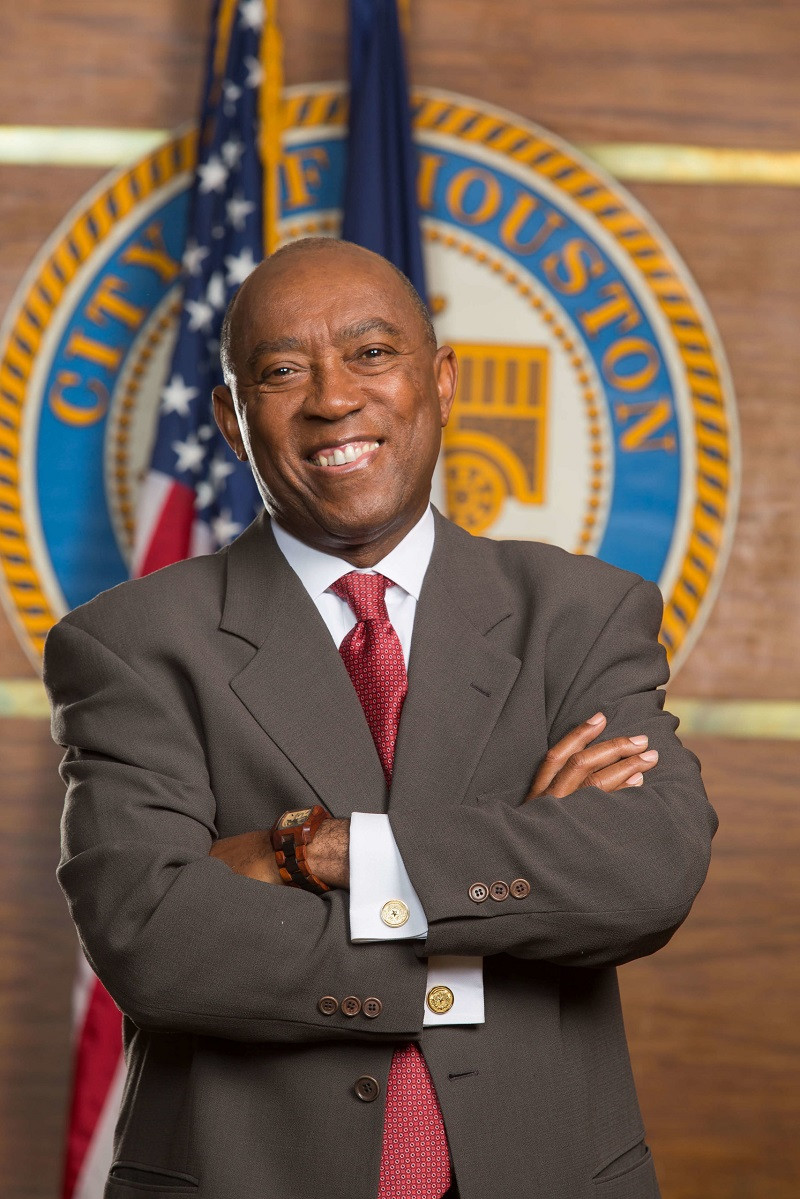 Sylvester Turner, Alcalde de Houston, Estados Unidos. Foto Externa