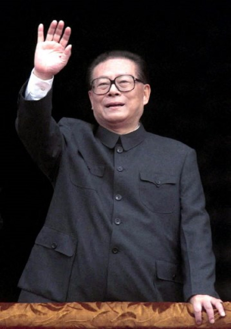 Ex mandatario chino Jiang Zemin / Xinhua/AFP