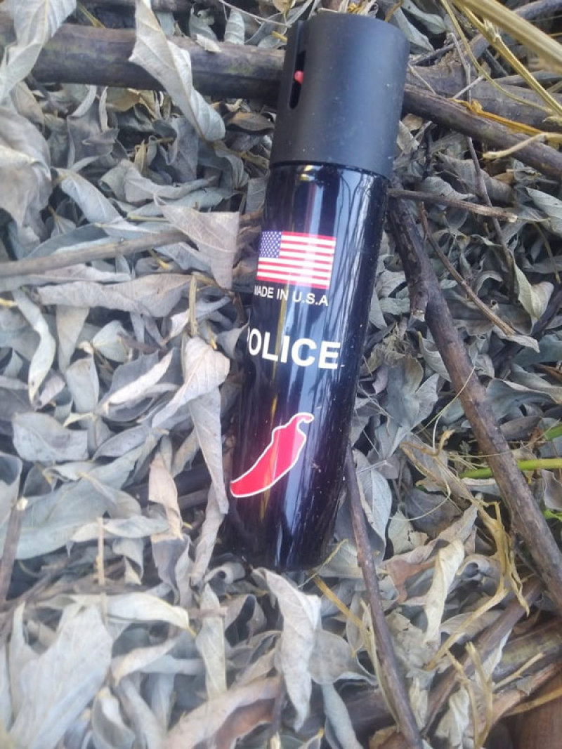 Es legal el spray de pimienta en España? [2024]