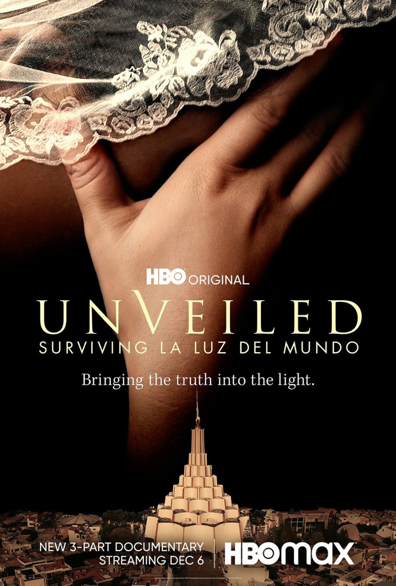 Portada de "Unveiled: Surviving La Luz del Mundo".