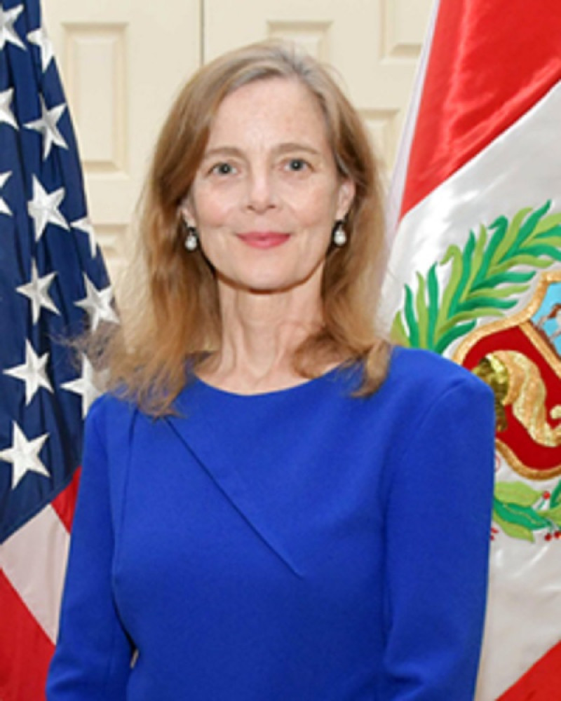 Lisa Kenna. Foto: Embajada de los Estados Unidos en Perú.