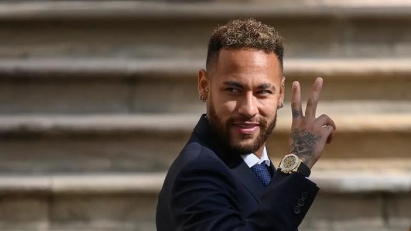 Neymar salió bien librado de su proceso judicial en España.