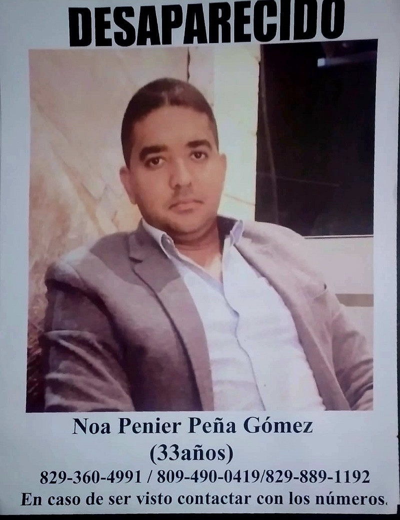 Encuentran estable a Noa Penier Peña Gómez, en Higüey. Foto: Fuente externa
