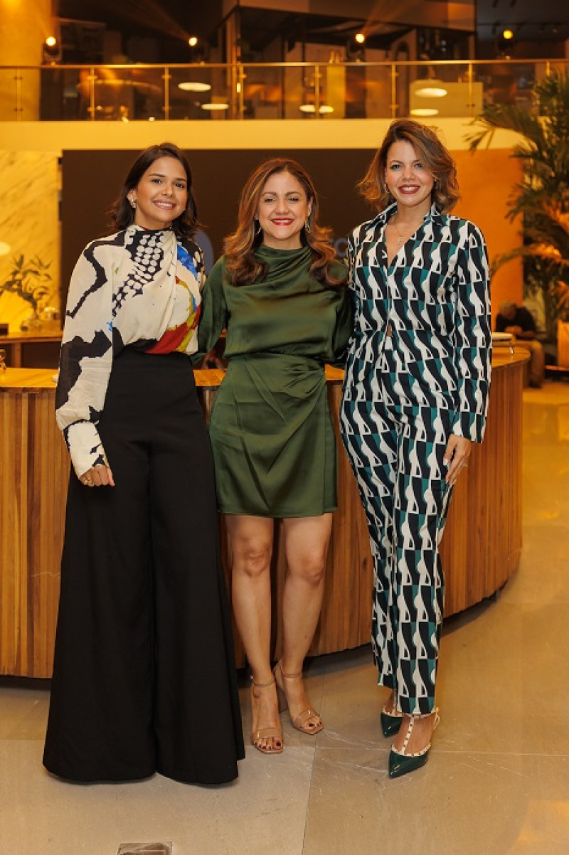 Ivette Rodríguez, Raquel Fiallo y Paola Alvarado