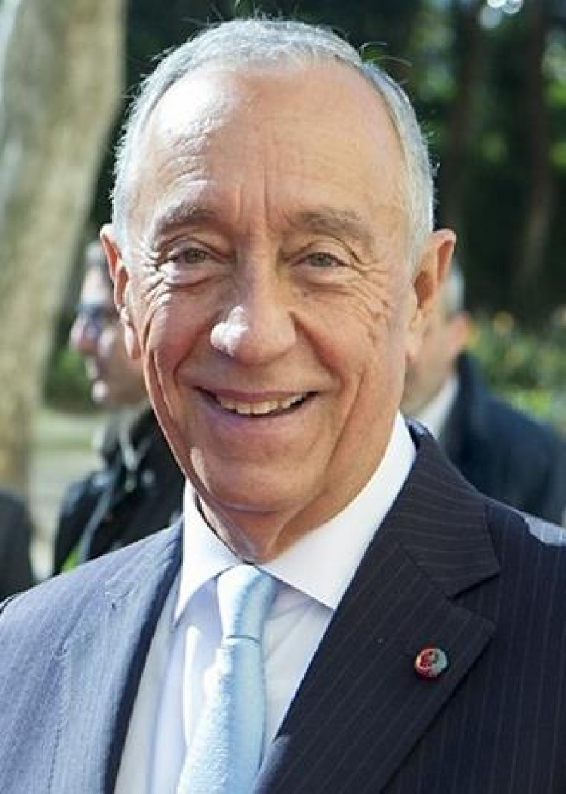 El presidente de Portugal, Marcelo Rebelo de Sousa.Foto de archivo.