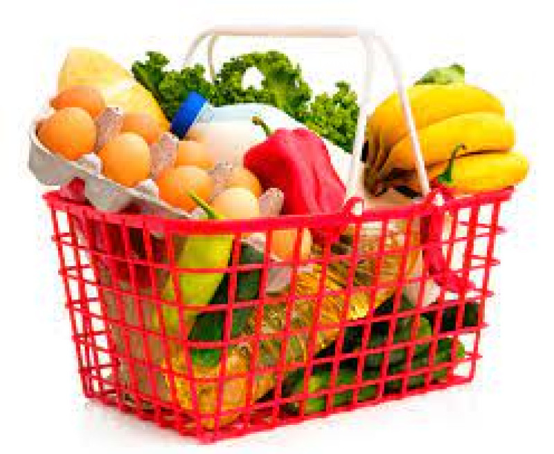 Canasta básica.
