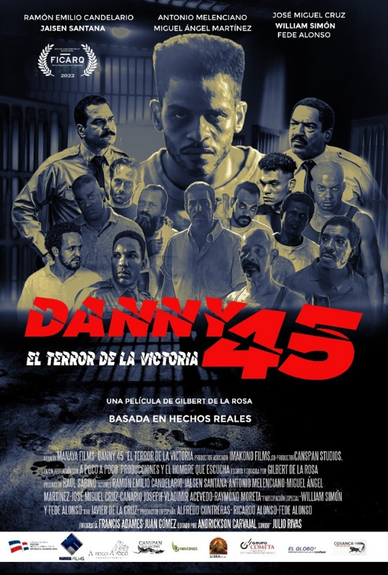 Afiche película "Danny 45"