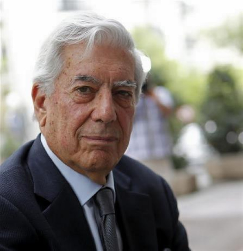 Mario Vargas Llosa, escritor. Foto del archivo.