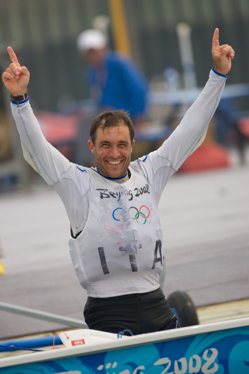Diego Moreno, medallista olímpico