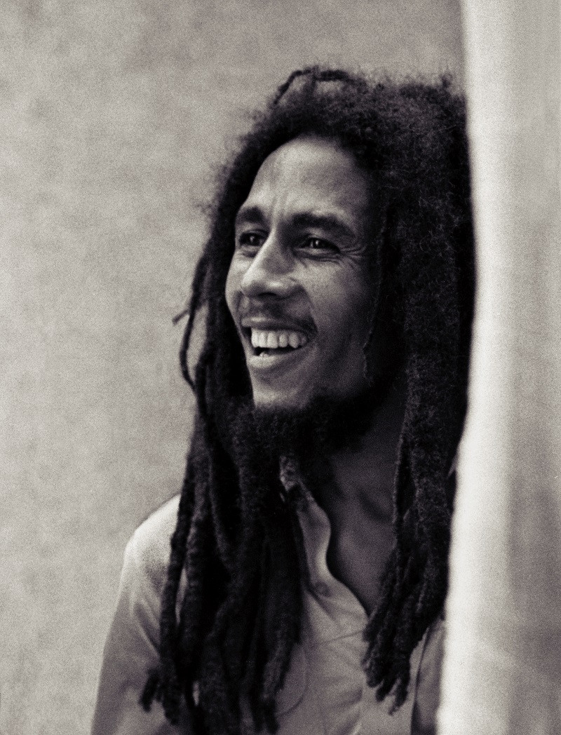 Foto Externa. Bob Marley