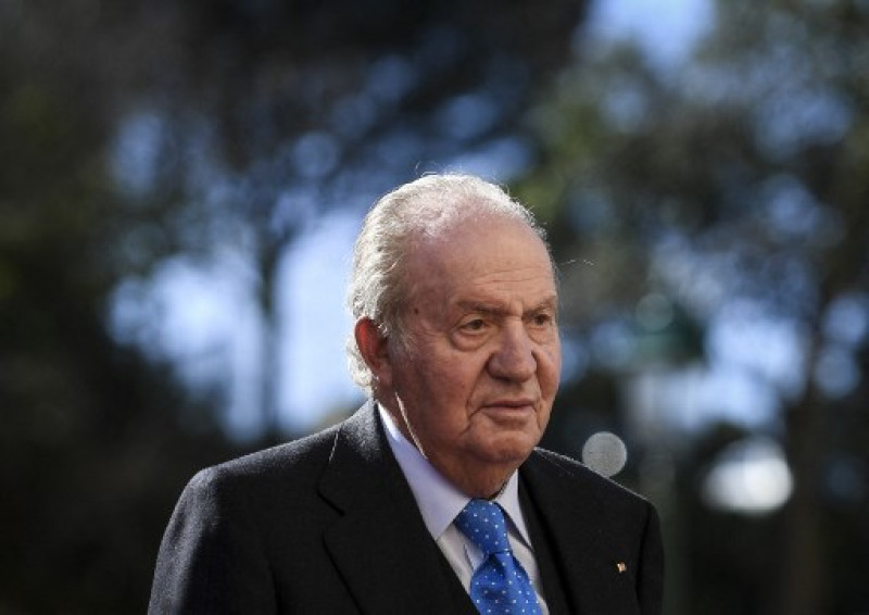 El ex rey español Juan Carlos I celebra su 85 aniversario este 5 de enero de 2023. AFP