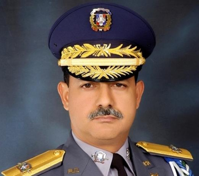 El exjefe de la Policía Nacional, Rafael Guillermo Guzmán Fermín.