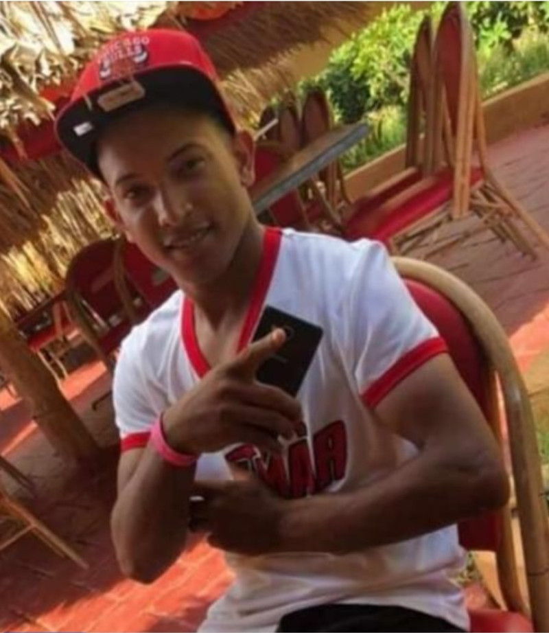 Melvinson Moran Santos, quien fue asesinado la madrugada de este domingo en su vehículo.
