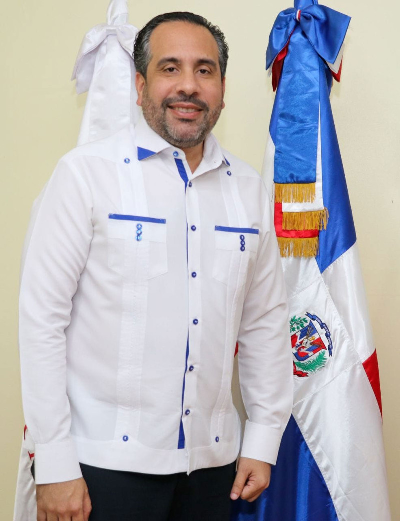 Alberto Rodríguez, director ejecutivo del INEFI.