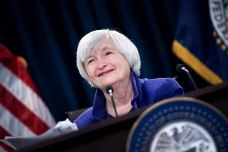 La secretaria del Tesoro de EEUU Janet Yellen. Foto de Fuente Externa.