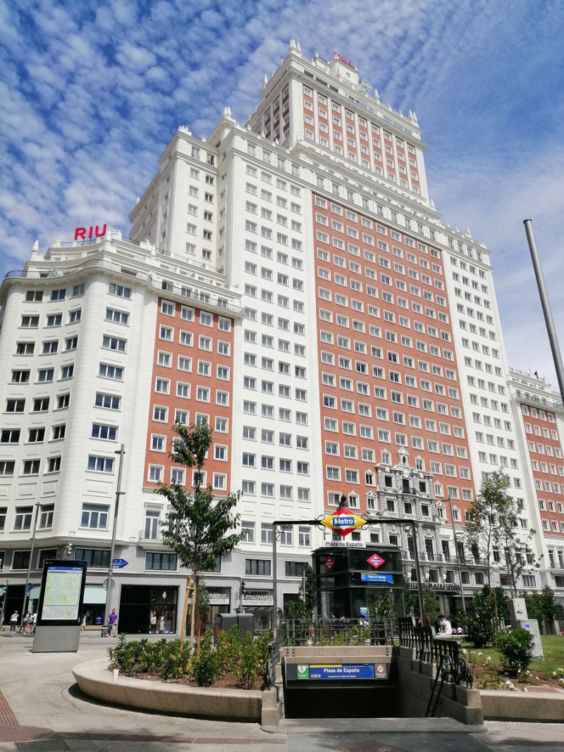 Edificio España. Foto: Alexis Ramos.