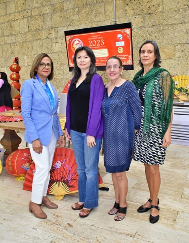 Maria Estela Cambero, Lily Joa, Amarilis Hernandez y Jacqueline Melo.