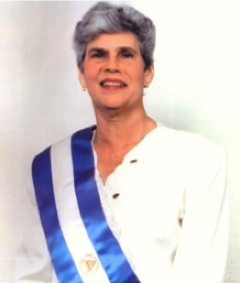 Expresidenta Violeta Chamorro.