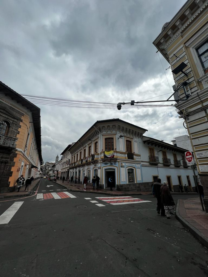 Quito Colonial. Foto: Ashley Presinal.