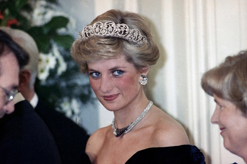 Princesa Diana. AP