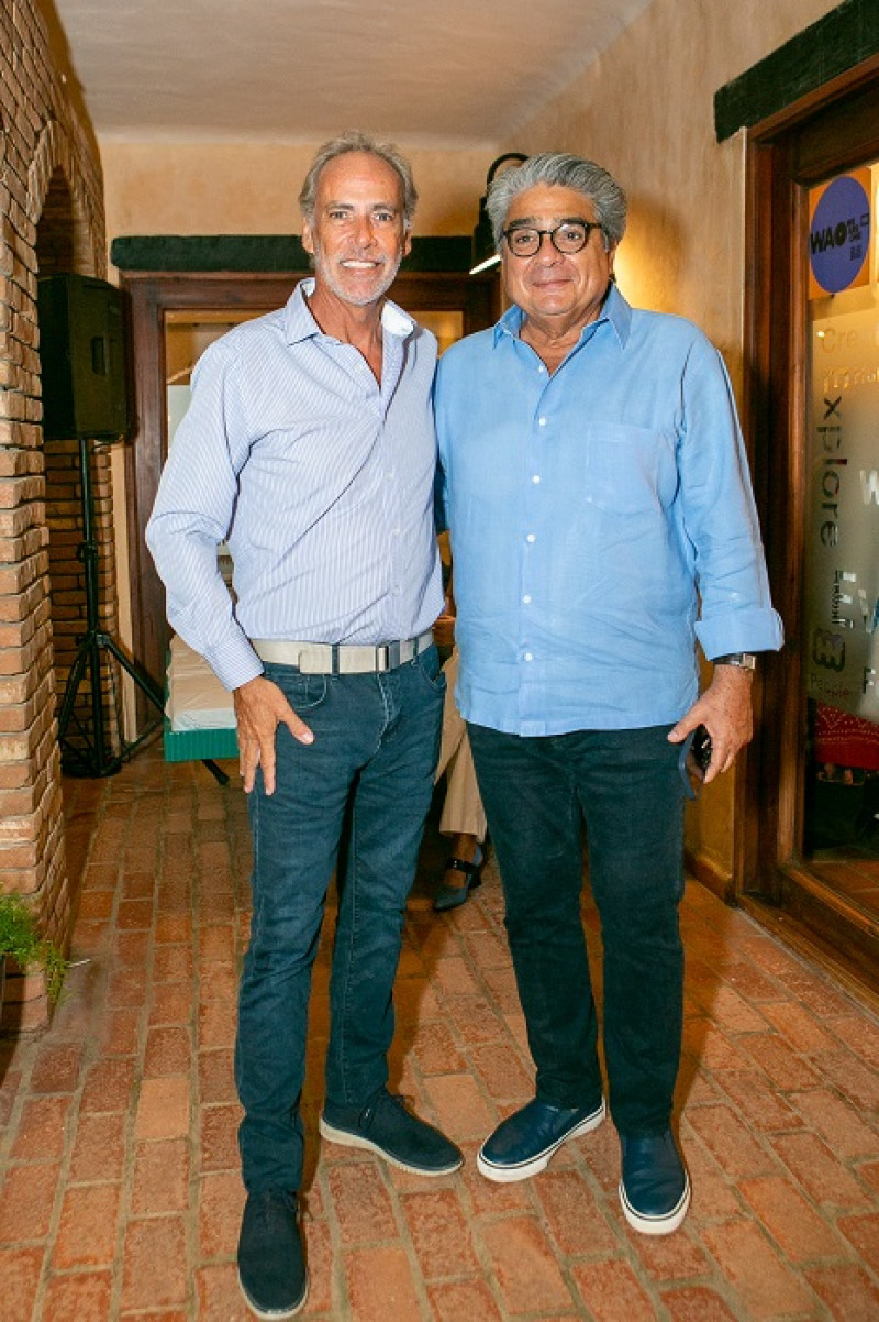 Eduardo Otero y José Calzada.